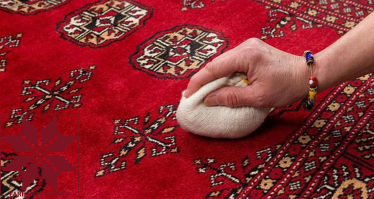 Wiederherstellung der Teppichfarbe mit unserem Teppichreiniger