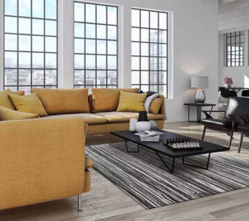 Prinzipien der Teppichanordnung zu Hause